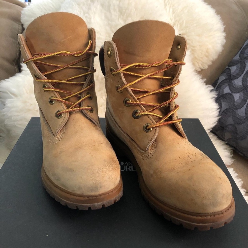 Vintage Timberland boot